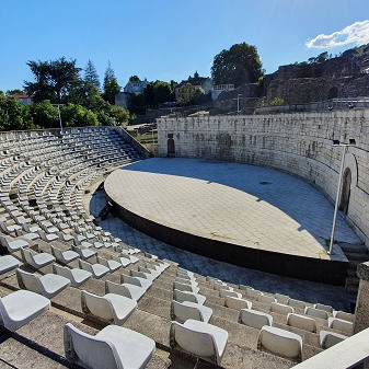 Auditorio del castillo, en Ribadavia